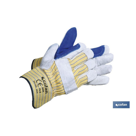 Guantes de serraje...