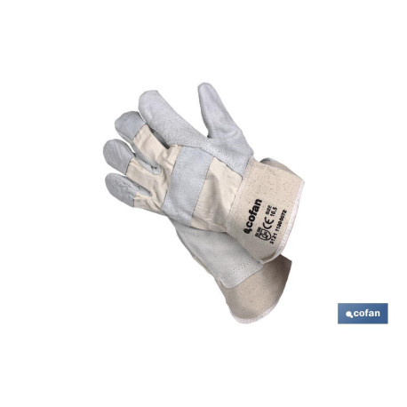 Guantes de serraje...