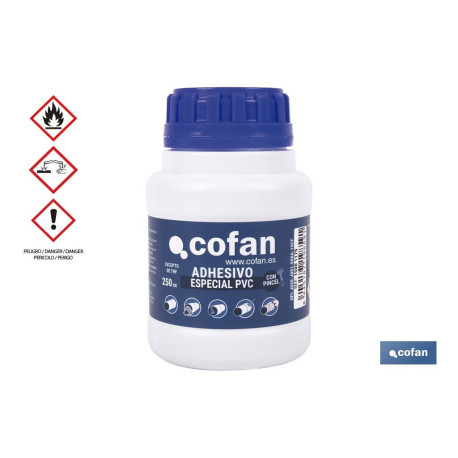 Adhesivo para PVC de 250 ml...