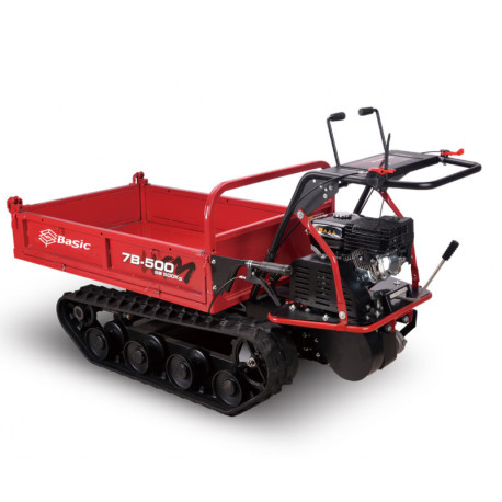 CARRETILLA ORUGA HIDRAULICA...