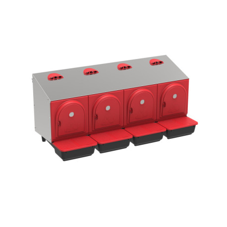 Ponedero exterior metálico...