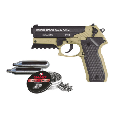 Pack Pistola PT-80 Desert