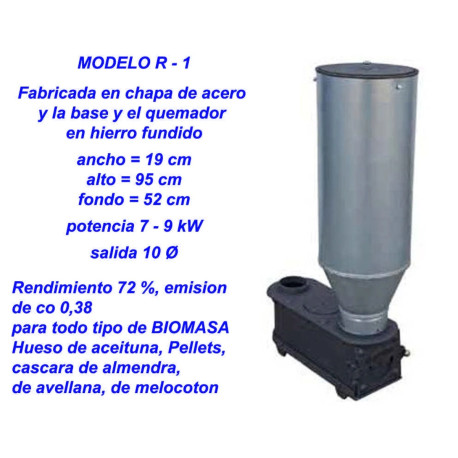 FINSTOCK ESTUFA HUESO R-1