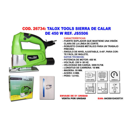 TALOX TOOLS SIERRA DE CALAR...