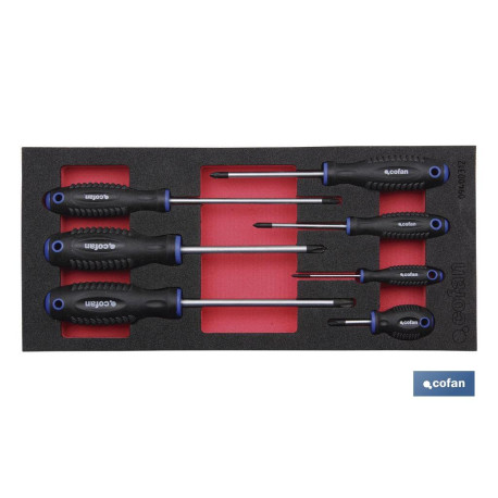 Módulo de espuma con...