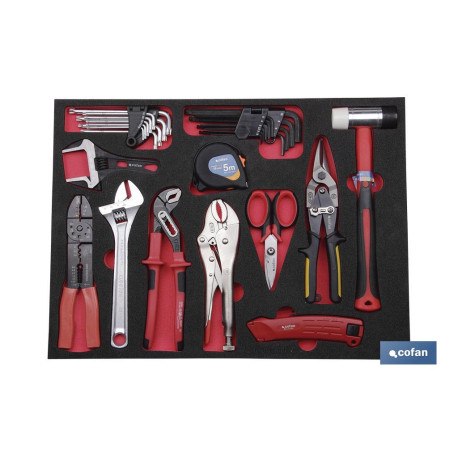 Módulo para cajón completo...