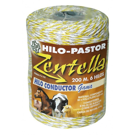 Hilo Conductor Blanco -...