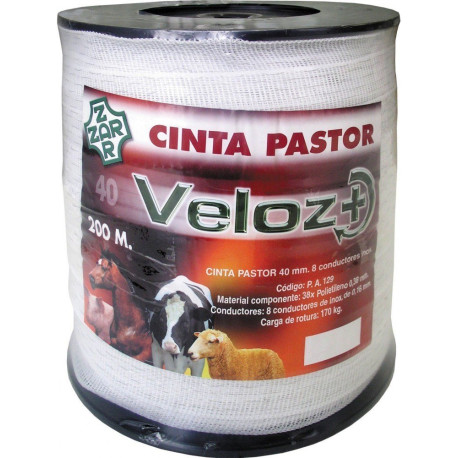 Cinta Conductora Veloz 40 mm
