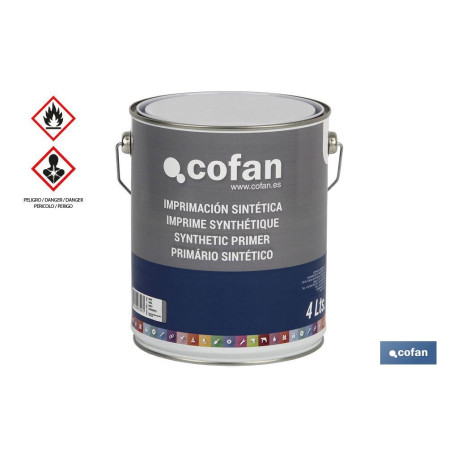 Imprimación Sintética 4 litros