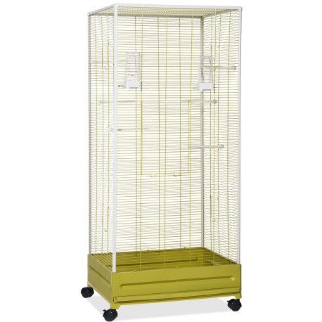 PAJARERA 420 OLIVA-CREMA...