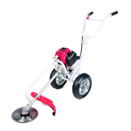 DESBROZADORA CON RUEDAS...